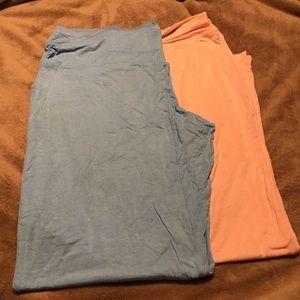 2 pairs of Faded Glory Sleep/Lounge pants